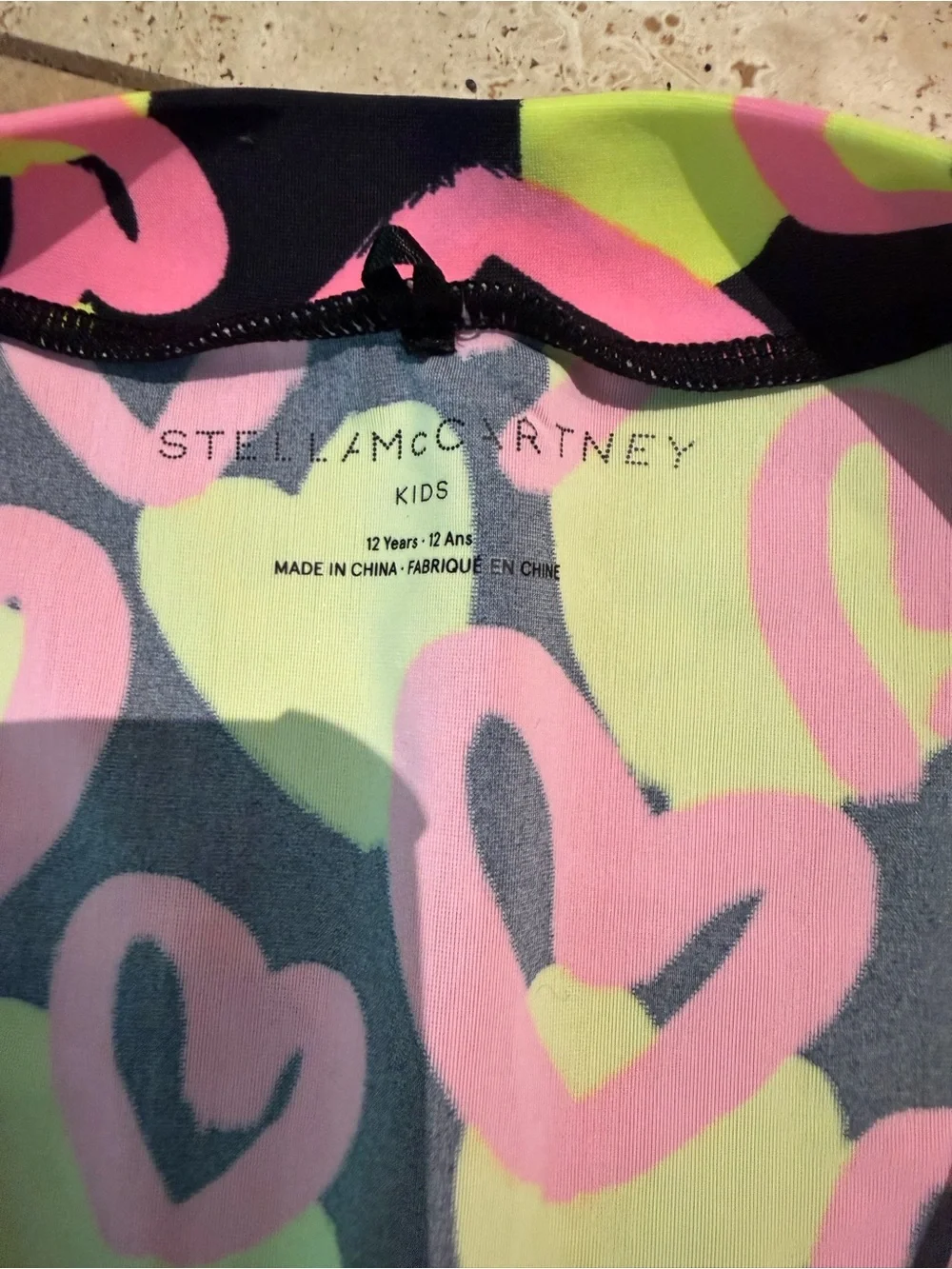 STELLA MCCARTNEY KIDS Long-Sleeved Floral Print One-Piece Swimsuit Stella $123
